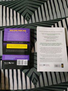 COMBO : Rich Dad Poor Dad &amp; Psychology of Money