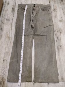 Sc8705 Martin Bootcut Jeans Waist 36