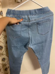 Light Blue Ripped Jean