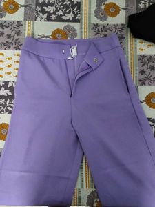 Straight Pant And Top