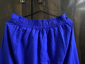 Women Wear Navy Blue Trouser