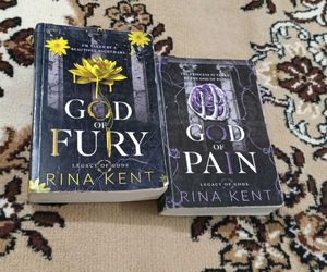 God of Fury & Pain Set