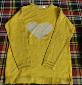 Yellow Color Sweat Shirts 2 In Numbers
