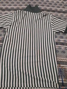 Striped Polo T-Shirt