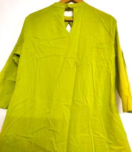 Green Kurti....