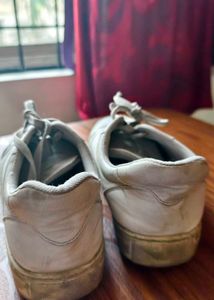 Highlander White Shoes