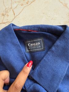 Cavallo Studio NY Linen Club Shirt