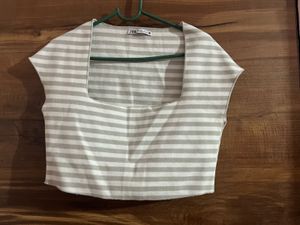 Zara Knit Crop Top
