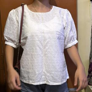Combo Of One Top And Red Bag