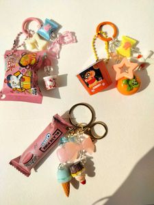 Japanese Food Gacha Trinkets- SOLD SEPARATELY