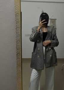 Marcona Vintage Double Breasted Blazer