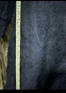 Elegant Navy Blue Coat