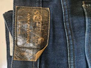 Diesel Dark Wash Jeans