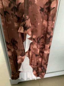 Shein sleeveless Tie and dye print maxi  dredd