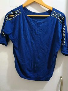 Party Wear Tshirt Look So Graceful