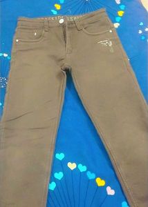 Olive Green Jeans