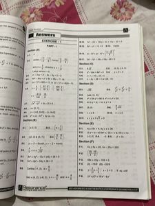 Resonance  Mathematics/ Maths JEE (Main+ Advanced)