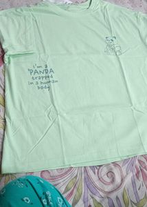 Panda Oversized Tshirt
