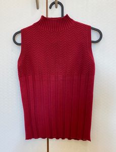 Red Crop Top