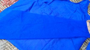 Royal Blue Heavy Embroidery Anarkali lehanga