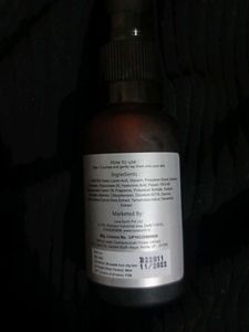 face serum