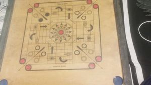 Good Condition Carrom Board