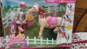 Barbie With Horse