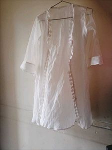 White Shrug