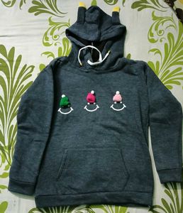 Women Hooded Sweatshirt