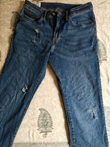 HnM Rugged Jeans