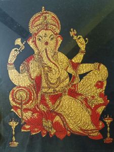 Beautiful Ganesha Idol Picture