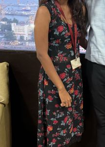 Design Neck Laced Border Kurti