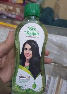 COMBO OF KEO KARPIN HAIR OIL BRAND NEW