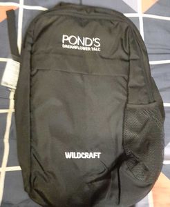 Wildcraft Backpack - Black