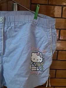 Pure Cotton  Top N Short  In Imported Fabric