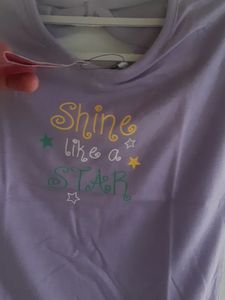 Cute Lavender Top With Tag