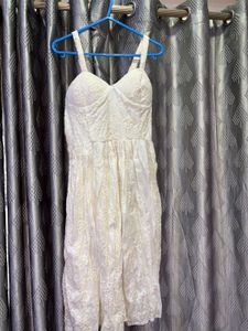 White Lace Sundress