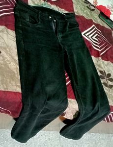 Denim Straight Jeans