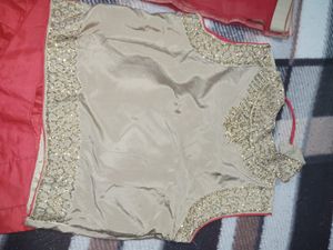 Red Lehenga Choli Set