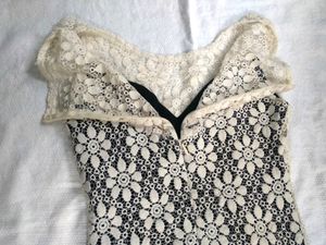 Bodycon Lace Mini Dress
