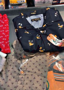 Boys&#39; Assorted Shirts, M,L,XL,XXL