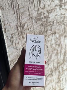 Foxtale Niacinamide Clarifying Serum