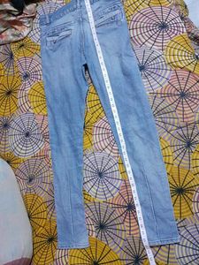 Light Wash Denim Mens Jeans