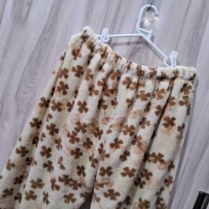 Khaki Coloured Woolen Trousers