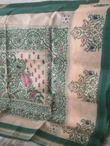 brand new printed fastive saree