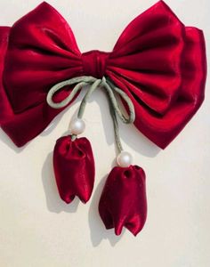 Pinterestry Tulip Bow 🌷🎀