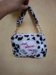 Cute Animal Print Handbag