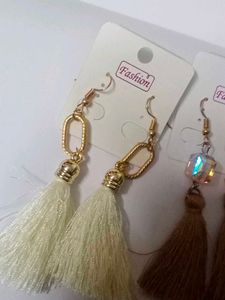 Tassel Drop Earrings