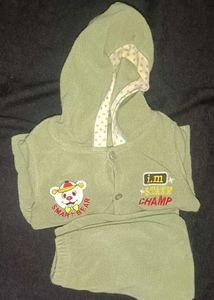 Cute Bear Pajama Set