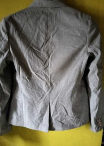 Classic Grey Blazer